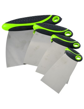 SET DE 4 ESP TULAS DE ACERO