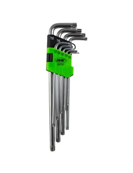 SET DE 9 LLAVES TORX...