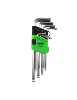 SET DE 9 LLAVES ALLEN LARGAS