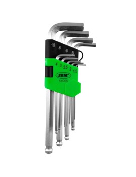 SET DE 9 LLAVES ALLEN EN...