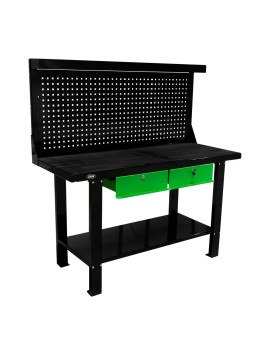 MESA DE TRABAJO CON PANEL...