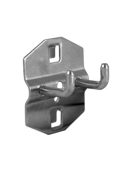 GANCHO 2 PICOS CORTOS PARA...