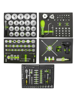 SET DE 5 MODULOS PARA CARRO...