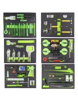 SET DE 6 MODULOS PARA CARRO...