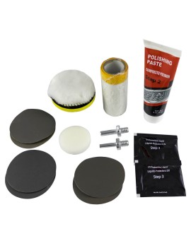 KIT DE PULIDO DE FAROS