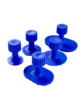 BOLSA DE 5 DISCOS AZULES...