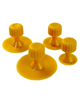 BOLSA DE 4 DISCOS AMARILLOS...