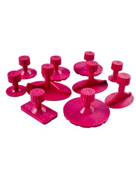 BOLSA DE 10 DISCOS ROJOS...