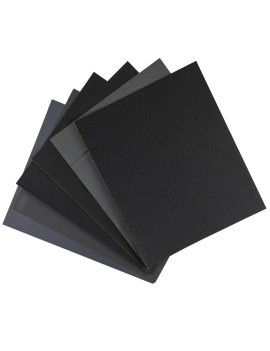 SET DE 6 PAPELES DE LIJA...