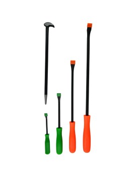 SET DE 5 PALANCAS DE METAL
