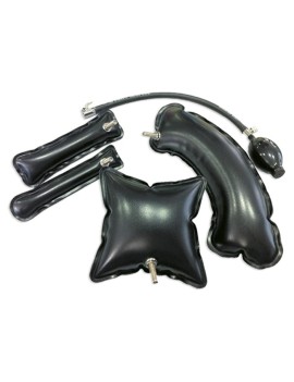 SET DE 4 ALMOHADILLAS...