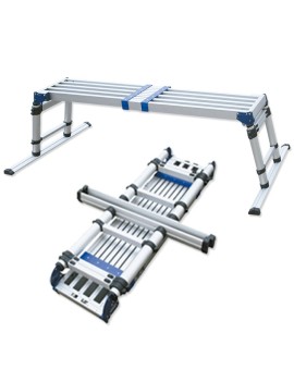 PLATAFORMA DE ALUMINIO...