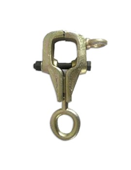 MINI MORDAZA CUADRADA 90º 3T