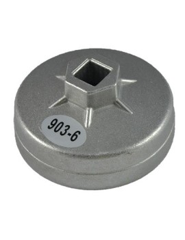 VASO FILTRO ACEITE 75X12MM