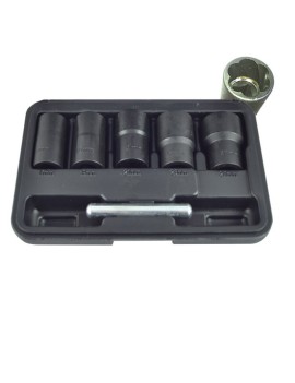 SET DE VASOS TWIST DE 1/2"...