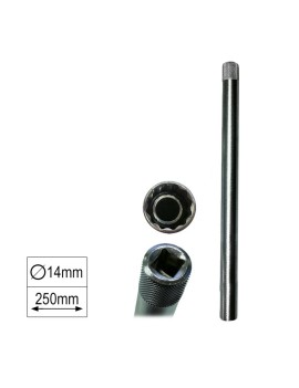 LLAVE DE BUJIA IMANTADA A14MM