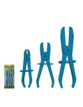 JUEGO DE TRES PINZAS PARA...