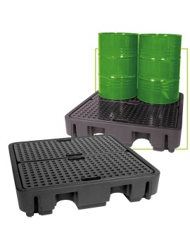 CUBETO RETENCIÃN 4 BIDONES...