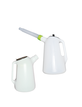 JARRA CON CUELLO FLEXIBLE 2L