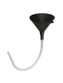 EMBUDO CON TUBO FLEXIBLE