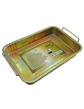 BANDEJA DE ACERO PARA LIQUIDOS