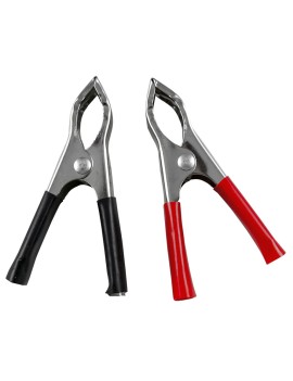 SET DE 2 PINZAS DE COCODRILO