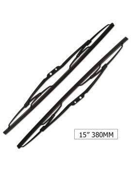 ESCOBILLAS DOBLES 15" 380MM