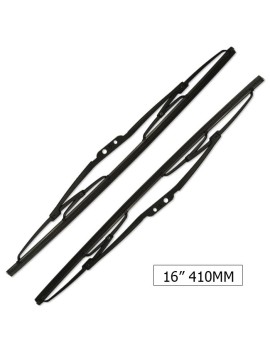 ESCOBILLAS DOBLES 16" 410MM