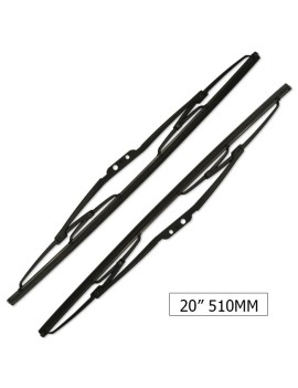 ESCOBILLAS DOBLES 20" 510MM