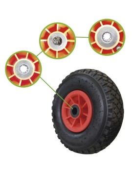 RUEDA DE PLASTICO...