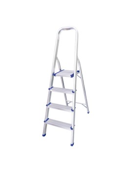 ESCALERA DE ALUMINIO CON 4...