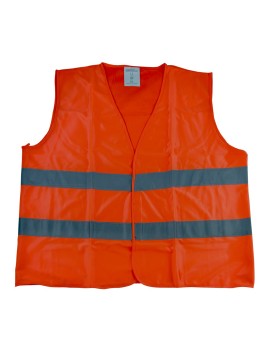 CHALECO NARANJA REFLECTANTE...