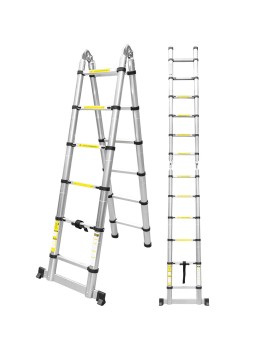 ESCALERA TELESCÓPICA EN V...