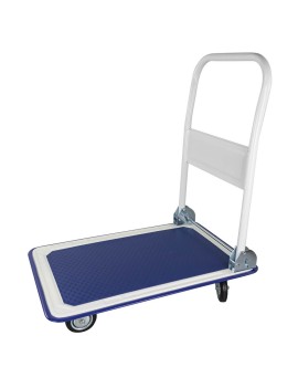 CARRO DE PLATAFORMA DE ACERO