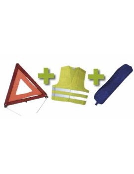 KIT EMERGENCIA BOLSA AZUL...