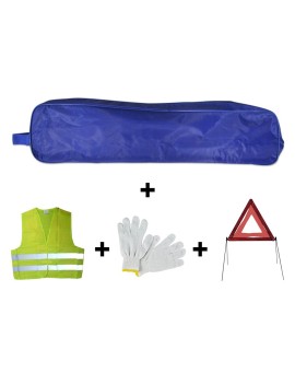 KIT EMERGENCIA BOLSA AZUL...