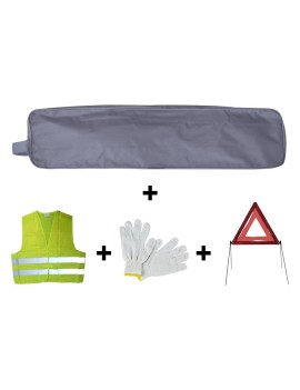 KIT EMERGENCIA BOLSA GRIS...