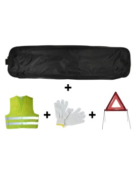KIT EMERGENCIA BOLSA NEGRA...