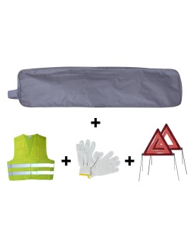 KIT EMERGENCIA BOLSA GRIS...