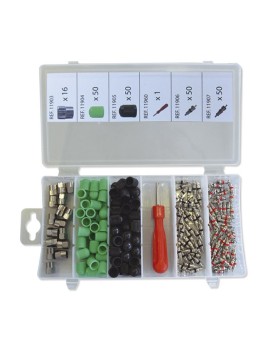 SET DE TAPONES Y OBUSES...