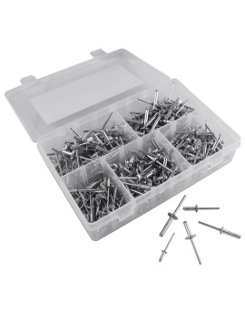ESTUCHE DE REMACHES 300 PIEZAS