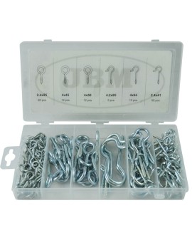 ESTUCHE DE TORNILLOS DE GANCHO