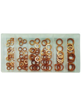 ESTUCHE DE ARANDELAS DE COBRE