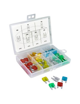 ESTUCHE DE FUSIBLES DE 50 U.