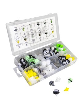 ESTUCHE DE CLIPS RENAULT...