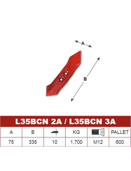 LAEF PIRENAICA REJA 35B CN...