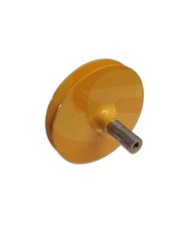 POLEA 185 mm EJE 25 mm...