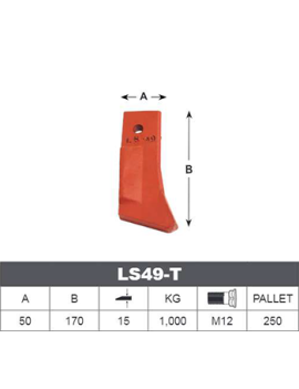 LAEF PIRENAICA REJA LS-49...