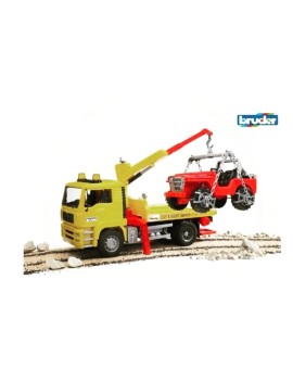 BRUDER CAMION REMOLCADOR...