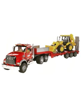 BRUDER CAMION PLATAFORMA...